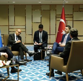 Мурат Курум: Мы объединяем наш опыт в рамках подготовки к COP31