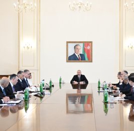 Под председательством Президента Ильхама Алиева состоялось совещание, посвященное единому плану действий &laquo;Новая цифровая архитектура Азербайджана&raquo;