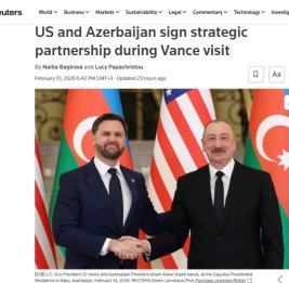 Визит Вице-президента США в Азербайджан - в центре внимания мировых медиа