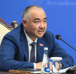 Спикер парламента Кыргызстана подал в отставку