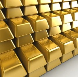 Цена золота стабильна 