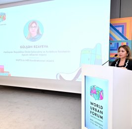 Организованы тренинги для азербайджанских НПО с целью подготовки к WUF13