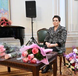 Состоялся творческий вечер Народного писателя Эльмиры Ахундовой