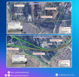 Места введения ограничений на дороге в аэропорт можно будет определить с помощью карты