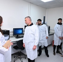 Футболисты &laquo;Карабаха&raquo; побывали в Институте пищевой безопасности Азербайджана