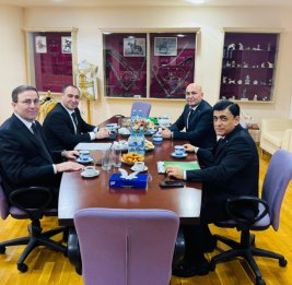 Обсуждено сотрудничество в области коневодства по вопросам Карабахских скакунов и Ахалтекинских лошадей - жемчужин нашего общего культурного наследия