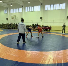 В Азербайджанской армии проводится первенство по дзюдо, греко-римской и вольной борьбе