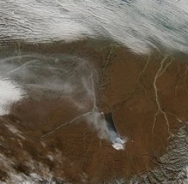 Аляска в огне