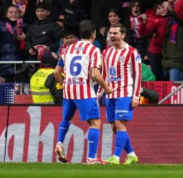 Мадридский &laquo;Атлетико&raquo; разгромил &laquo;Барселону&raquo; в полуфинале Кубка Испании
