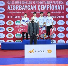 В Гяндже зажглись новые звезды