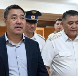 &laquo;Я спас друга&raquo;: Жапаров о ситуации вокруг отставки Ташиева