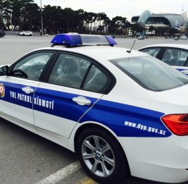 Дорожная полиция назвала основную причину искусственных пробок в Баку