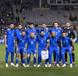 Сборная Азербайджана получила более 1 миллиона евро дохода за участие в Лиге наций