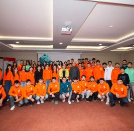 Организован &laquo;Молодежный лагерь&raquo; для детей шехидов