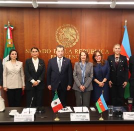 В Сенате Мексики состоялось открытие выставки, посвященной WUF13