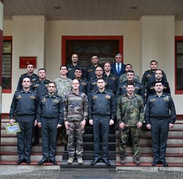 В Баку прошел курс Мобильной учебной группы НАТО
