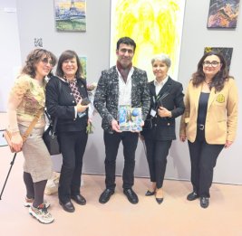 Ровшан Нур: Очень рад представить азербайджанское искусство международной публике