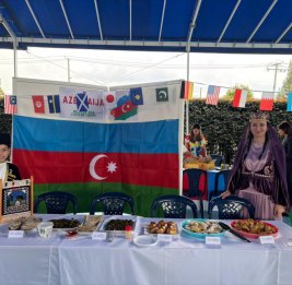 Азербайджанская кухня представлена в Колумбии