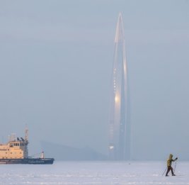 На Финском заливе ожидается сильнейшее за 10 лет обледенение