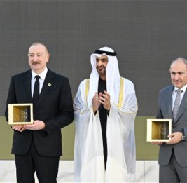 Пашинян: призовой фонд премии &laquo;Zayed&raquo; будет разделен между Азербайджаном и Арменией