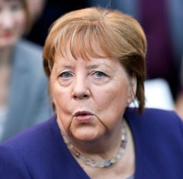 Bild: окружение Мерца озабочено слухами о выдвижении Меркель на пост президента