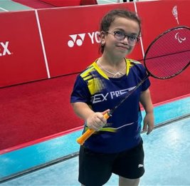 Азербайджанская парабадминтонистка победила соперницу из Кении