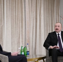 Президент Ильхам Алиев: Мы вступили в период мира, который, я надеюсь, будет вечным