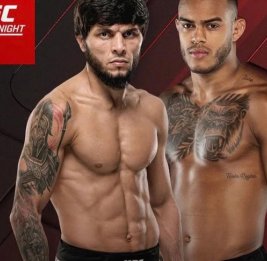 Официально объявлен следующий бой Тофика Мусаева в UFC