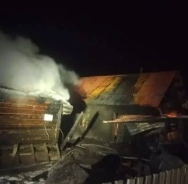 В России при пожаре погибли мать и четверо детей