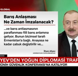 Дипломатический марафон в Мюнхене: Haber Global об участии Ильхама Алиева в конференции по безопасности