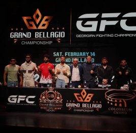 Азербайджанские бойцы выступят на Grand Bellagio Championship