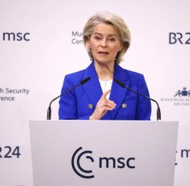 Фон дер Ляйен: Европа должна стать более самостоятельной