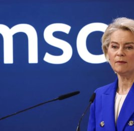 Глава ЕК призвала воплотить в жизнь идею о взаимной обороне Европы