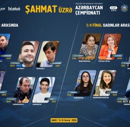 Четвертьфиналы, где каждая партия может стать решающей