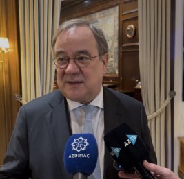 Армин Лашет: Благодаря мирному процессу для Азербайджана открылись совершенно новые возможности