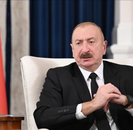 Президент Ильхам Алиев: Чтобы стать региональным транспортным узлом, необходимо поддерживать хорошие отношения с соседями