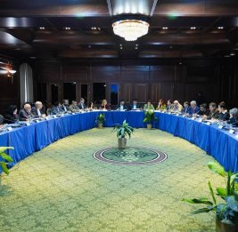 Распространено заявление по итогам &laquo;круглого стола&raquo; с участием представителей гражданских обществ Азербайджана и Армении