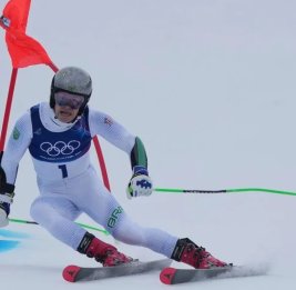 Впервые в истории золотую медаль зимней Олимпиады выиграл спортсмен из Бразилии