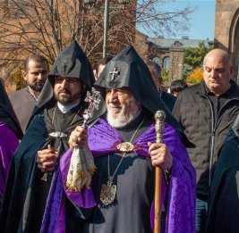 В Армении возбудили уголовное дело против католикоса всех армян