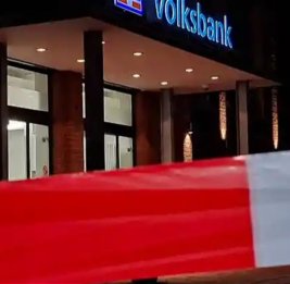 В Германии произошло очередное дерзкое ограбление банка