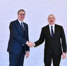 Президенту Республики Сербия Его превосходительству господину Александру Вучичу