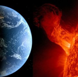 Магнитная буря началась на Земле на сутки раньше, чем ожидалось