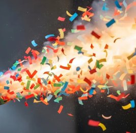 В Швейцарии 11 человек пострадали на карнавале от взрыва конфетти-пушки