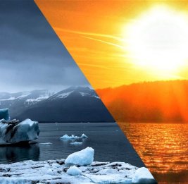 Названы самая холодная и самая жаркая точки на Земле