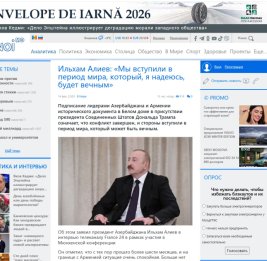 На популярном молдавском портале опубликована статья об интервью Президента Азербайджана