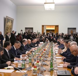 В Белграде состоялось 1-е заседание Совета стратегического партнерства между Азербайджаном и СербиейБУДЕТ ОБНОВЛЕНО