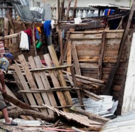 В Мозамбике из-за циклона "Гезани" погибли четыре человека