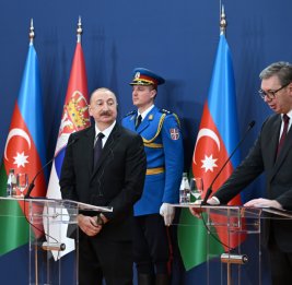 Вучич: Безопасность в Сербии и Азербайджане находится на высочайшем уровне