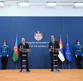 Президент Азербайджана: У нас с Сербией есть четкие планы на будущее