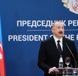 Президент Ильхам Алиев: Азербайджан готов вложить в Сербию крупные инвестиции